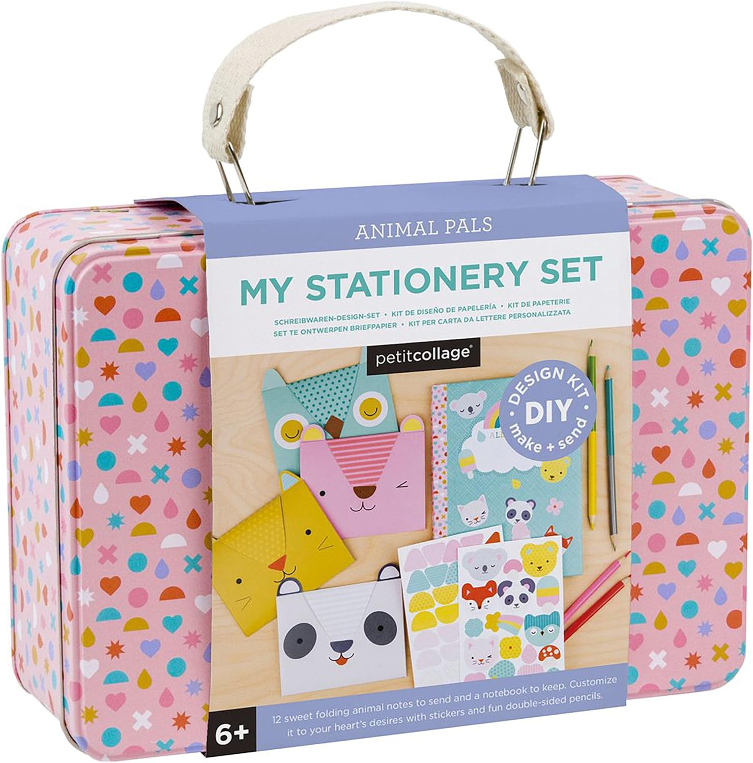 Petit Collage DIY Kit | My Stationery Set