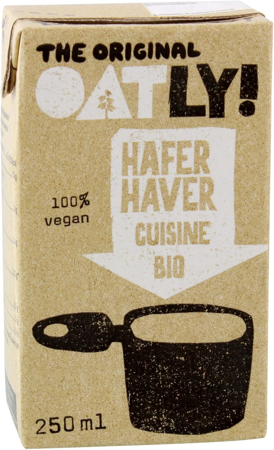Oats Cuisine Whipped Cream Alternative