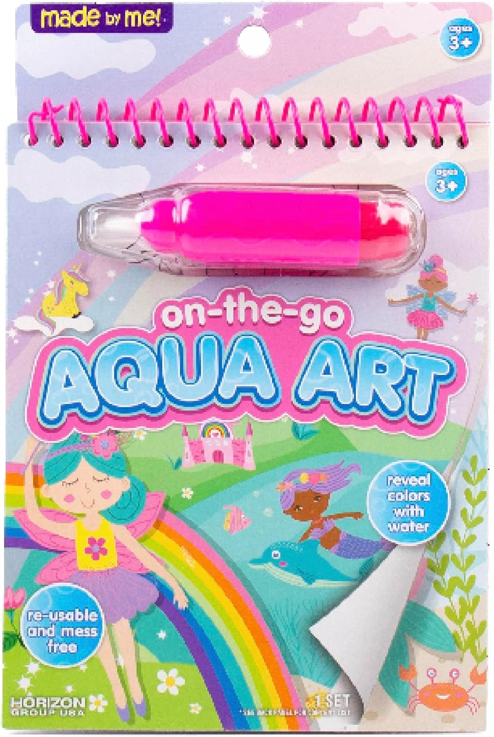 Horizon Group USA Made by Me Aqua Art- Fairy