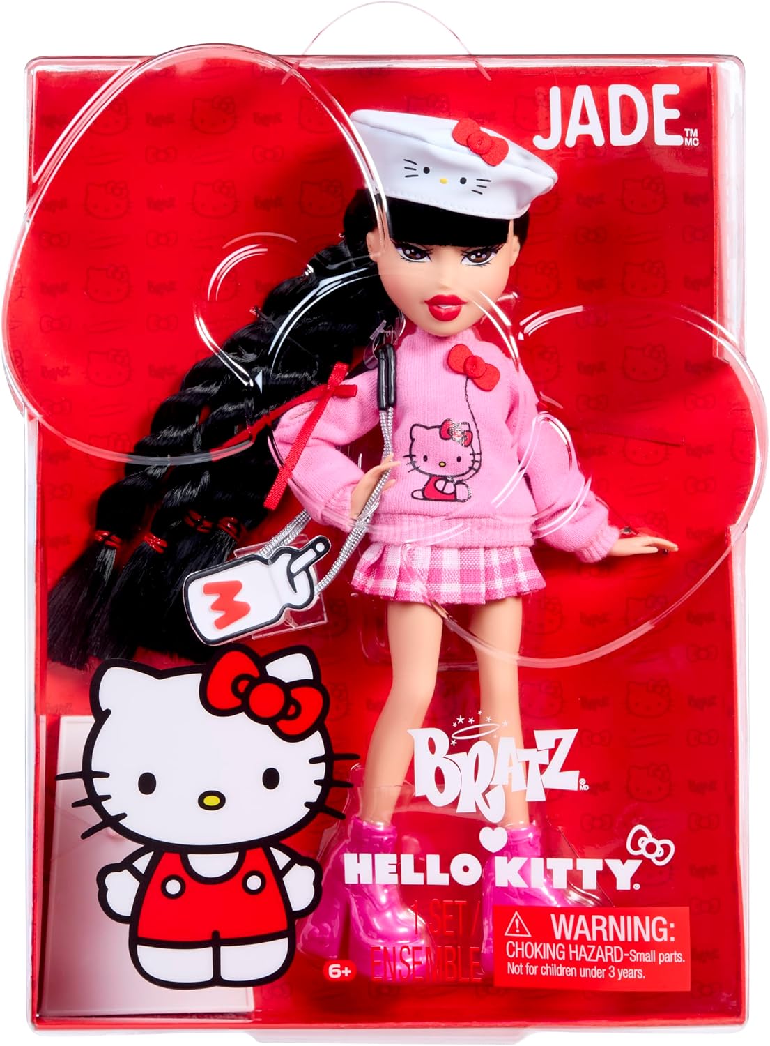Bratz x Hello Kitty Jade Sanrio Fashion Doll with Accessories