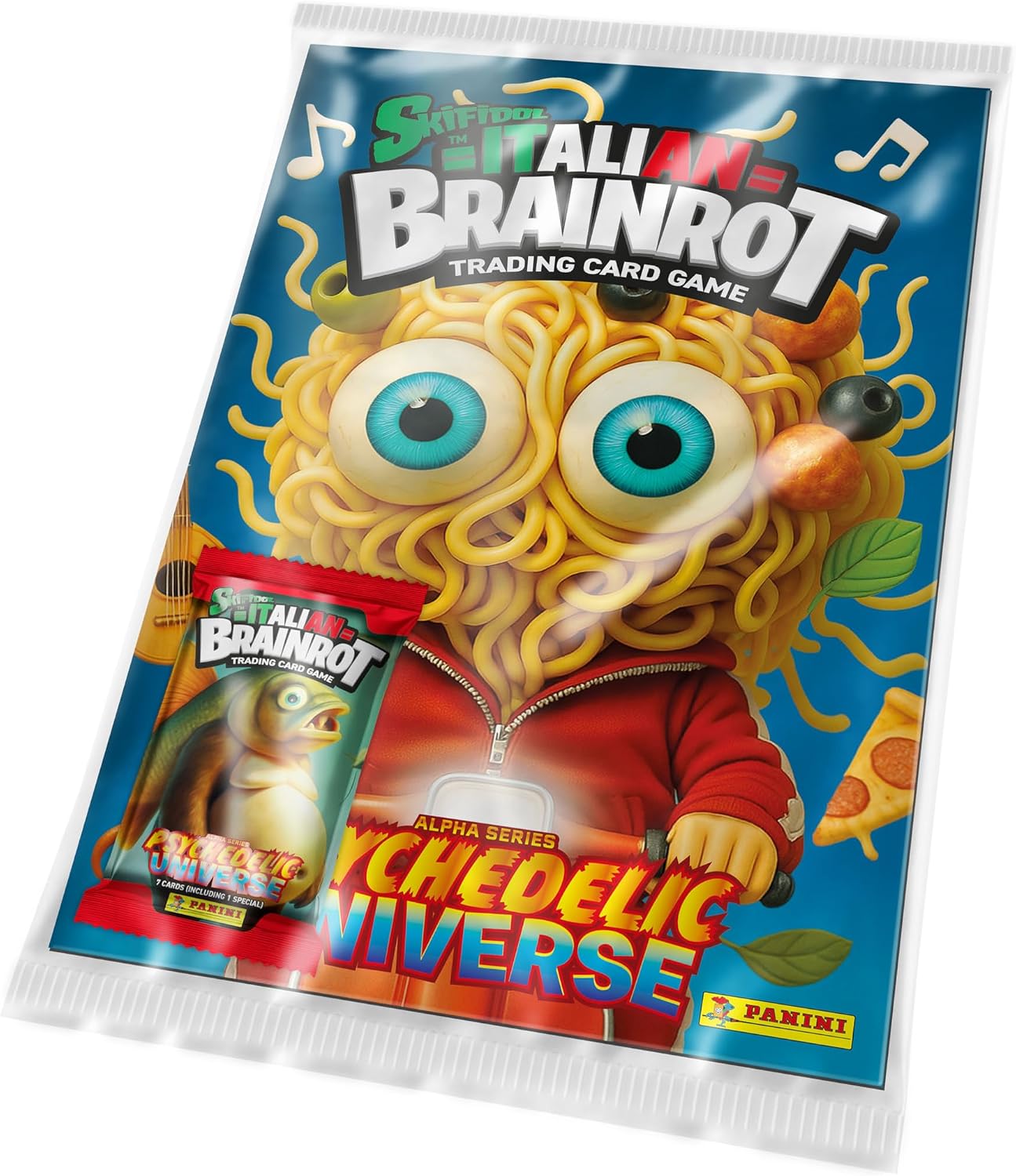 Skifidol Italian Brainrot Trading Cards - Starter Pack