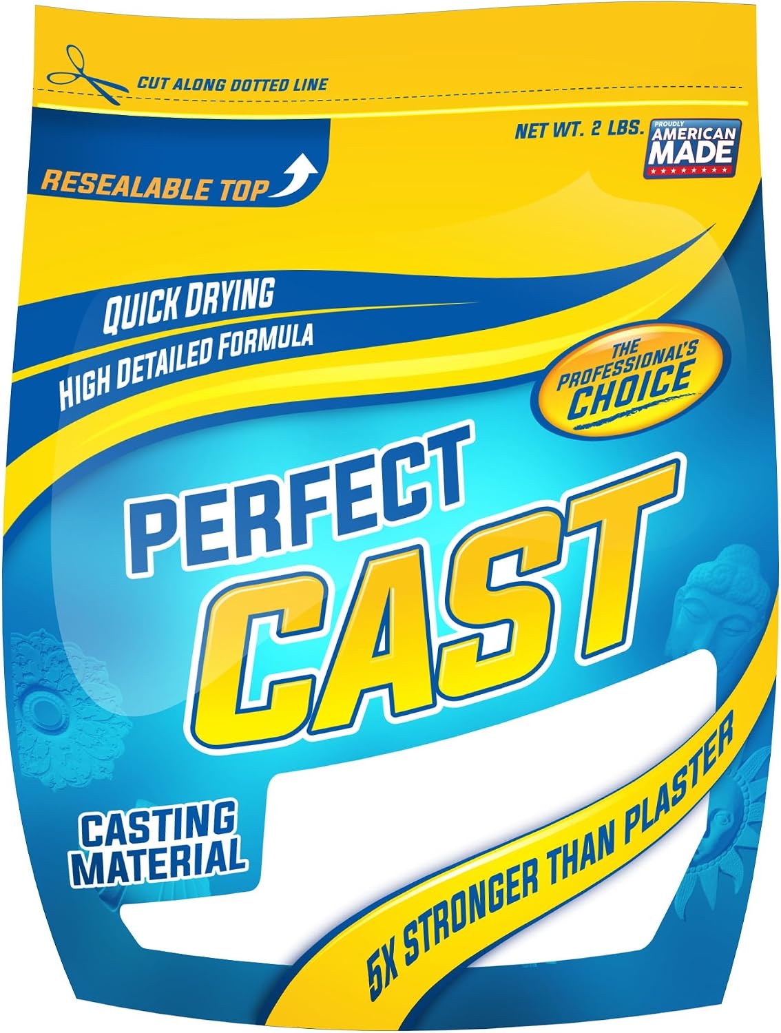 cast & Paint: PerfectCast 2 LBS refill