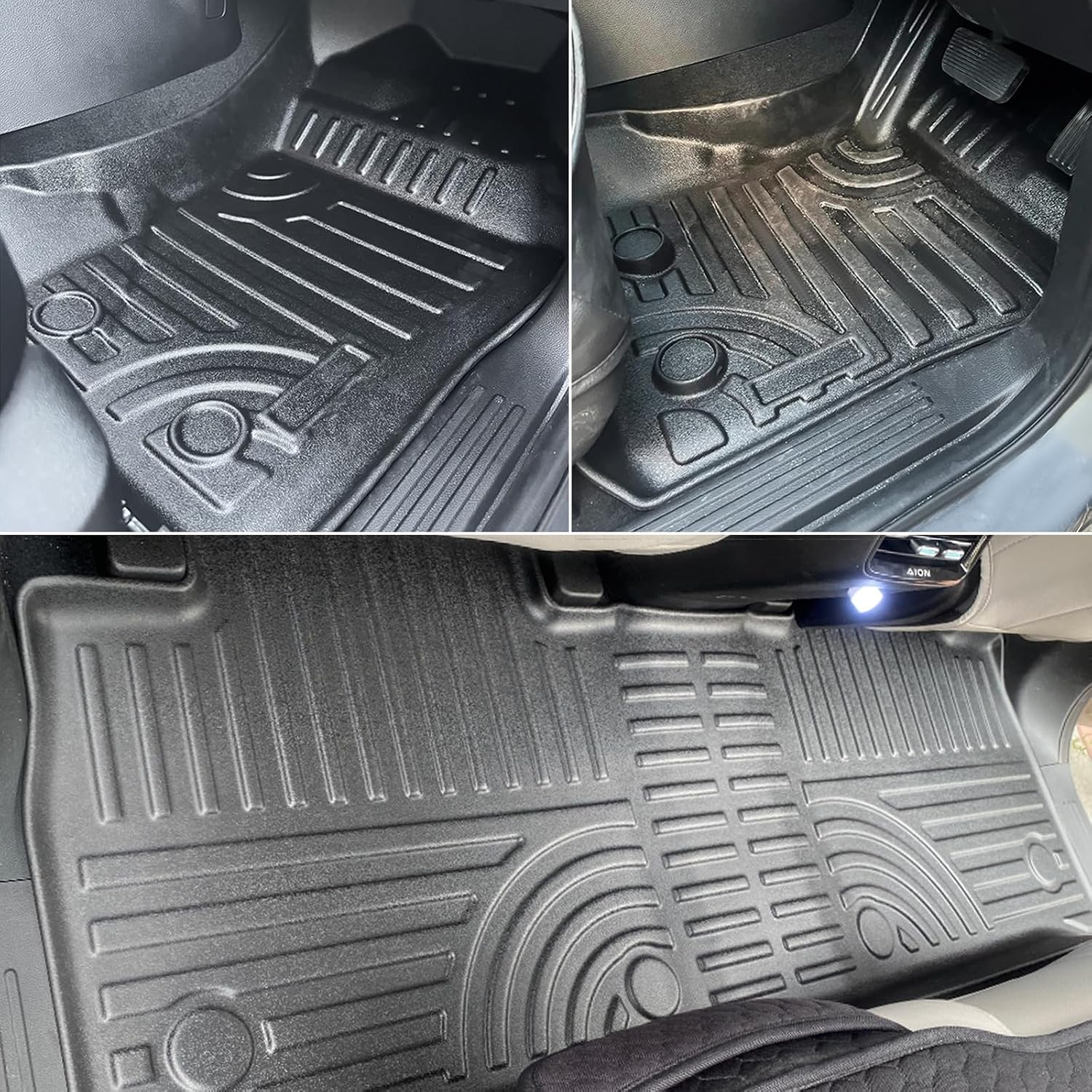 Floor-Mats for Ford-Ranger 2012-2022 -Accessories, T6 T7 T8 Ranger
