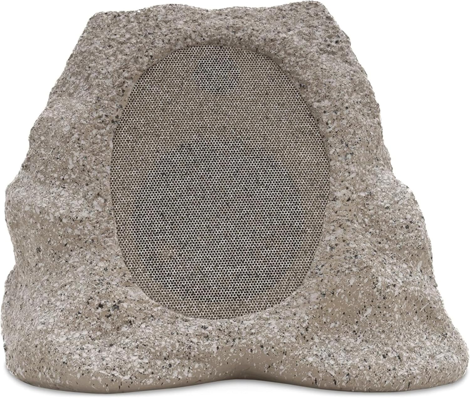 Victrola Rock Speaker Connect, Stone, Wireless Outdoor with Bluetooth 5.3, 22-Hour Battery Life, with Solar Charging, Link Up to 20 Rock Speakers, IP65 Water & Dust Resistant