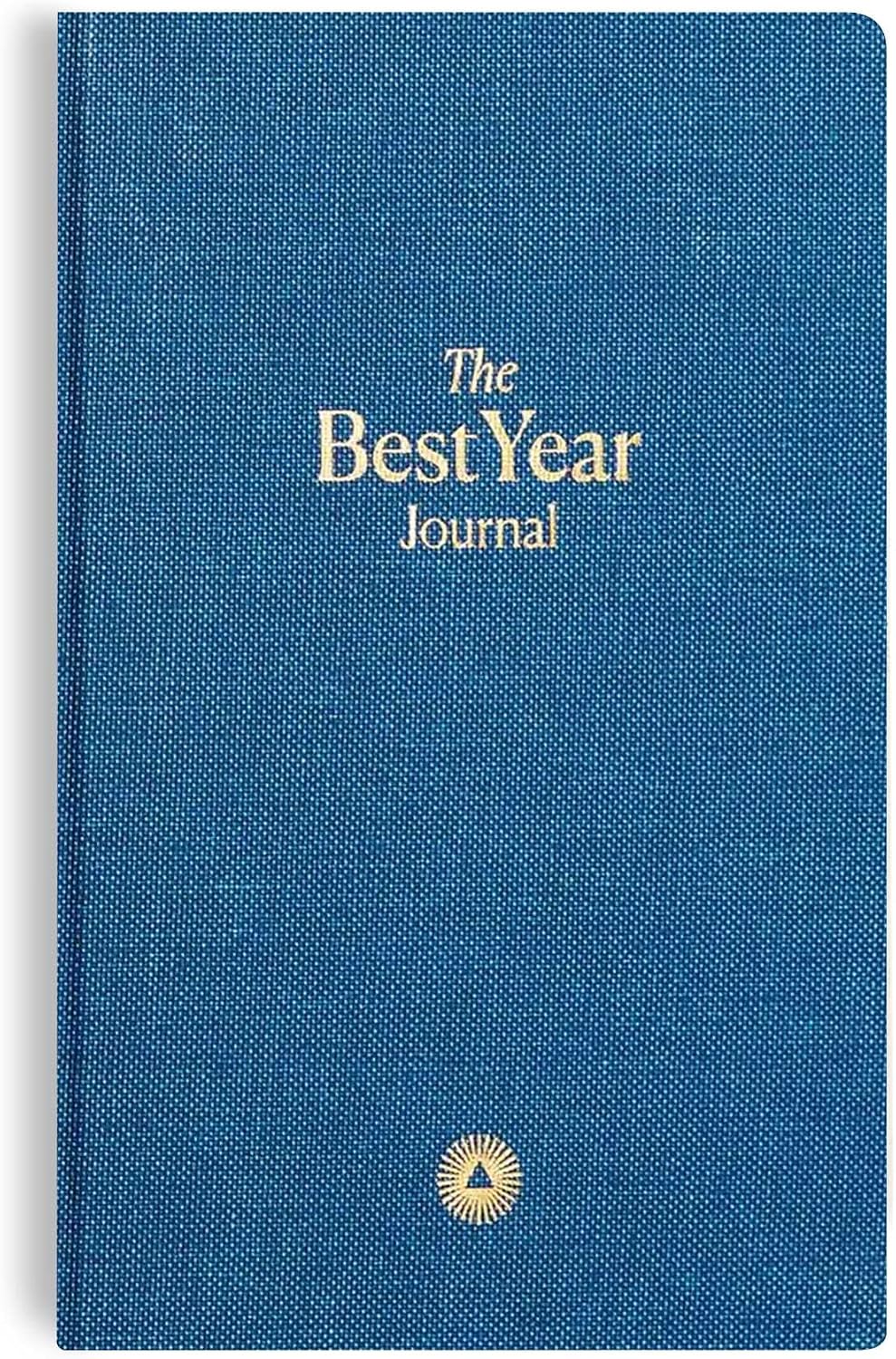 Intelligent Change A5 Best Year Journal - Yearly Productivity Planner for Goal-Setting, Reflection, and Growth - 12 Month Task Organizer for Personal and Professional Happiness