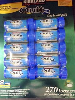 Kirkland Signature Quit Lozenges 2mg., 270 Pieces