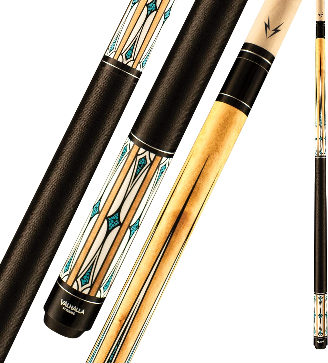 Viking Valhalla 500, 600 & 700 Series 2 Piece 58” Pool Cue Stick