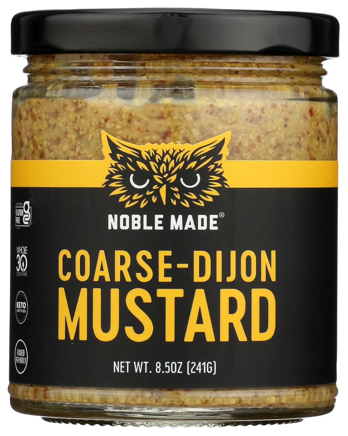 The New Primal, Mustard Dijon, 6 Ounce, 6 Ounce (Pack of 1)