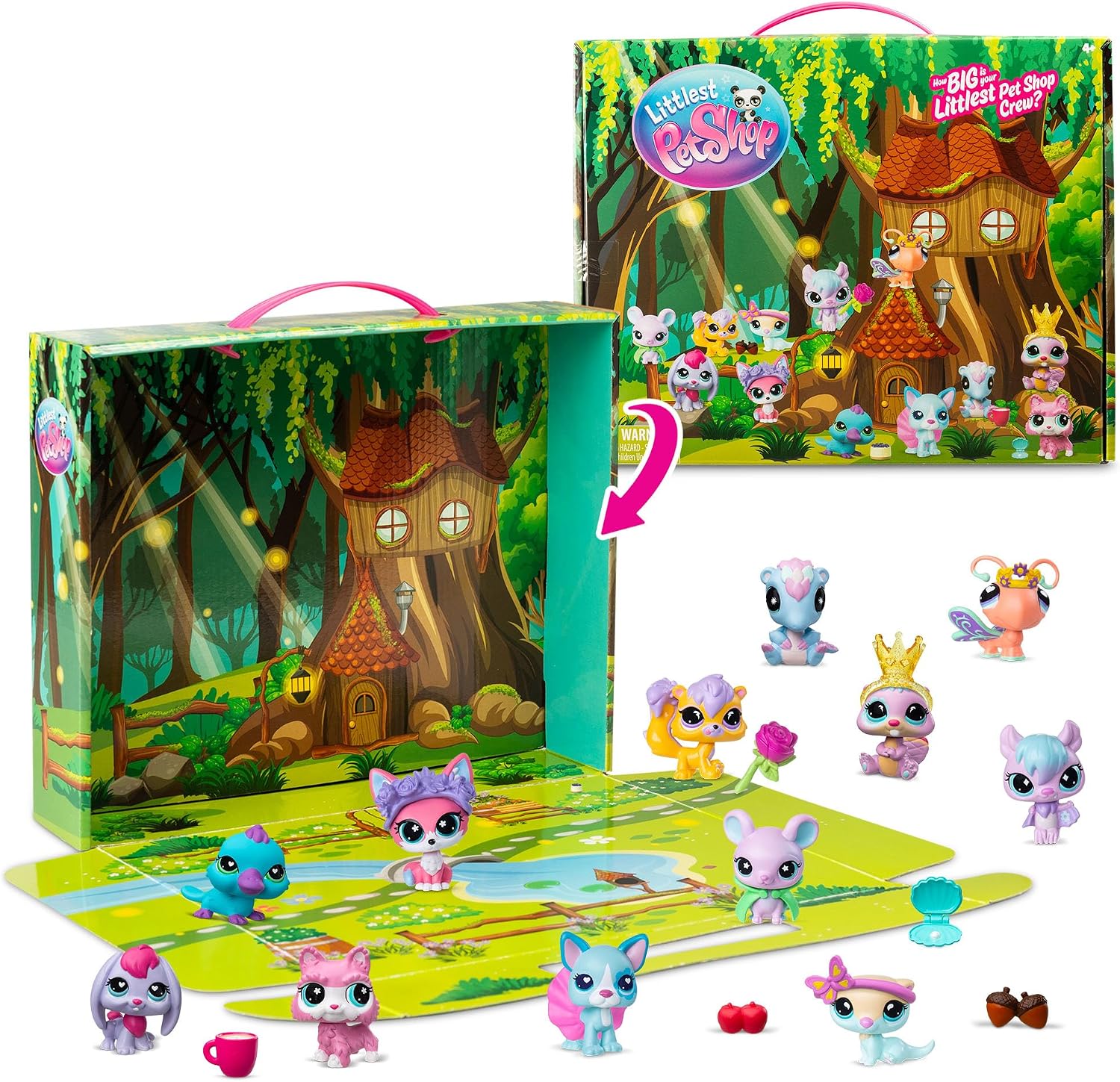 Littlest Pet Shop Furrytail Forest Collector Set - Amazon Exclusive