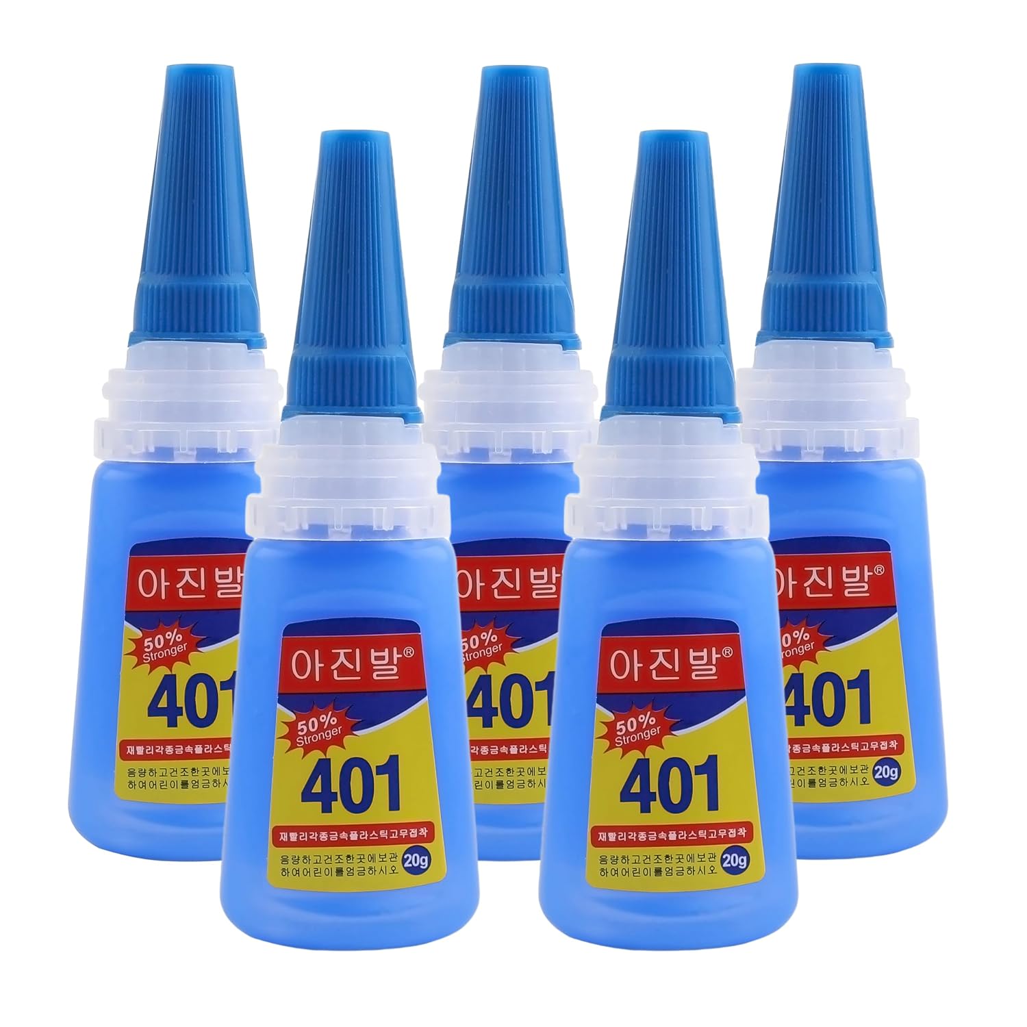 SHARROW Archery Super Glue, 401 Multi-purpose Liquid Glue, Transparent Instant Dry Universal Liquid Adhesive for Bonding Porous Materials Wood Paper Leather Fabric (5)