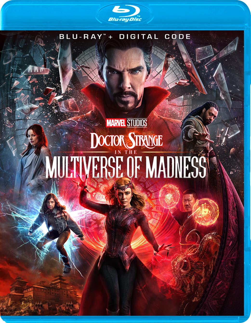 Doctor Strange In The Multiverse Of Madness [Blu-ray]