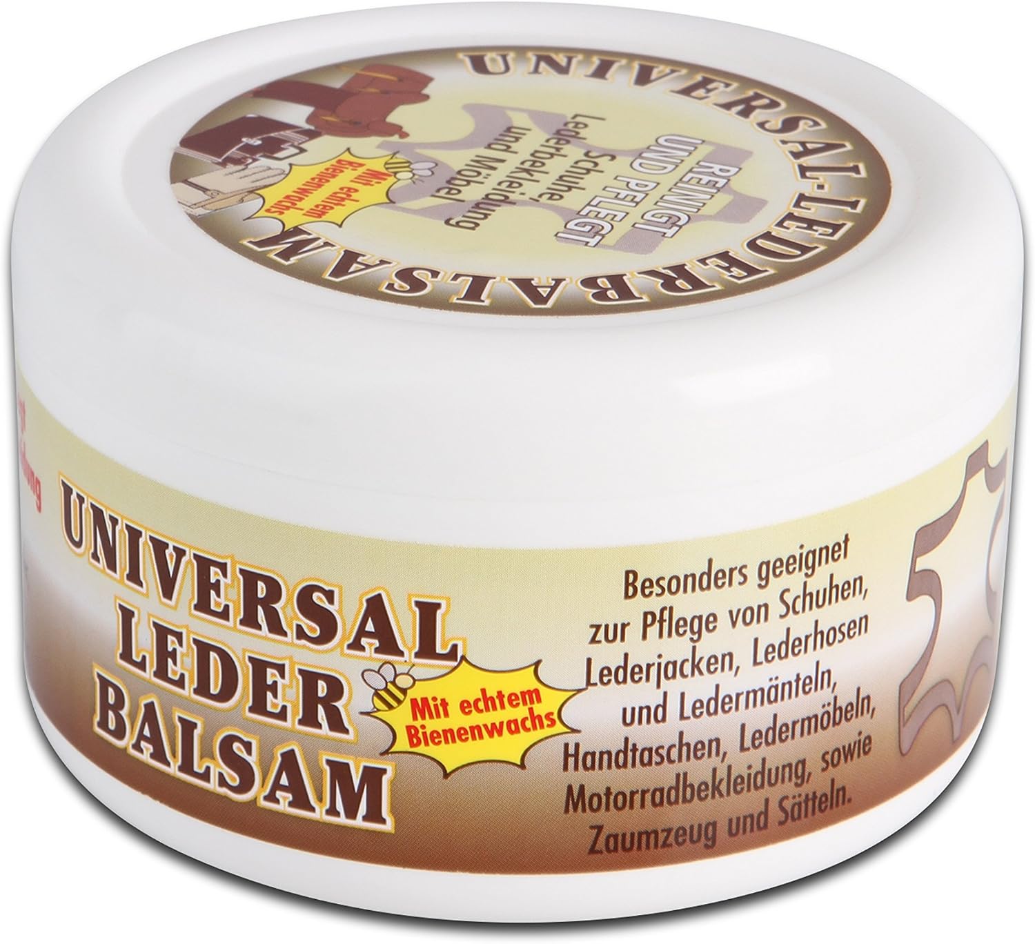 WSM Leather Care Balm 250ml