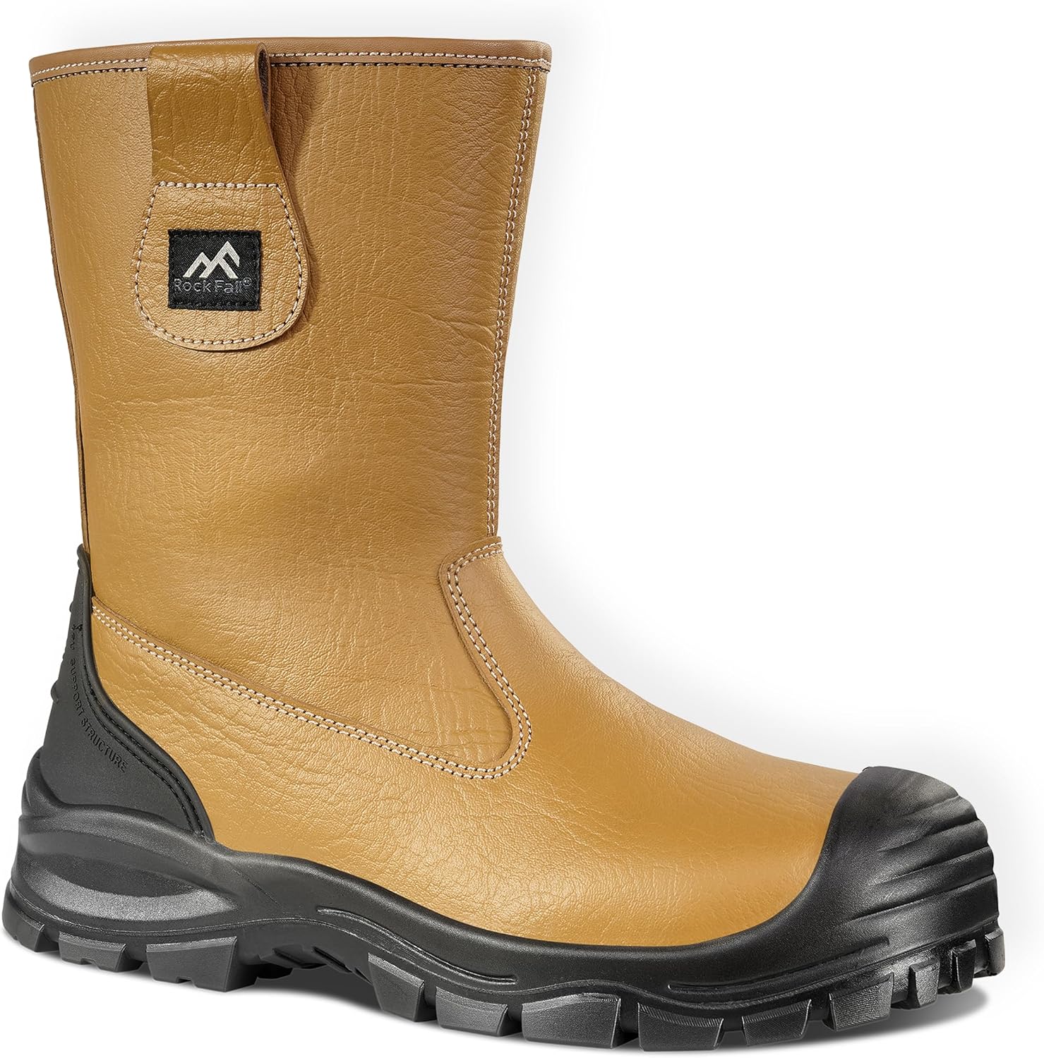 Rock Fall PM104 Chicago Safety Rigger Boots
