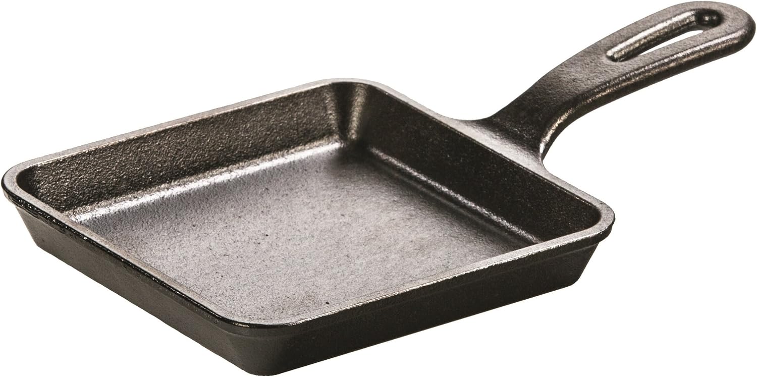 Lodge Pre-Seasoned Cast Iron Skillet, PFAS-Free, Made in the USA, 5.5 Inch