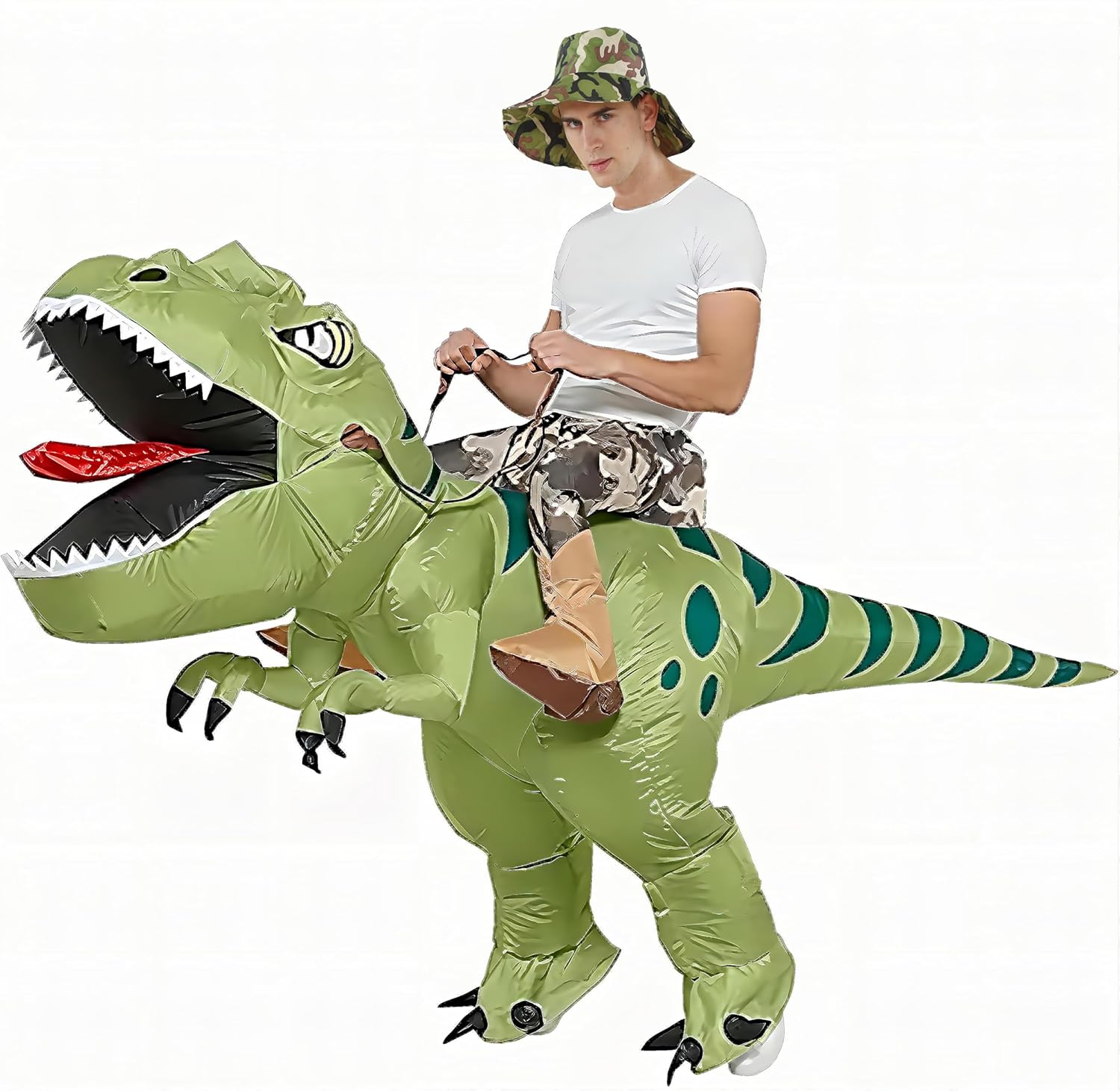 FXICH Inflatable Costume for funny party costume Suitable for adults,Halloween inflatable costume，Halloween costume