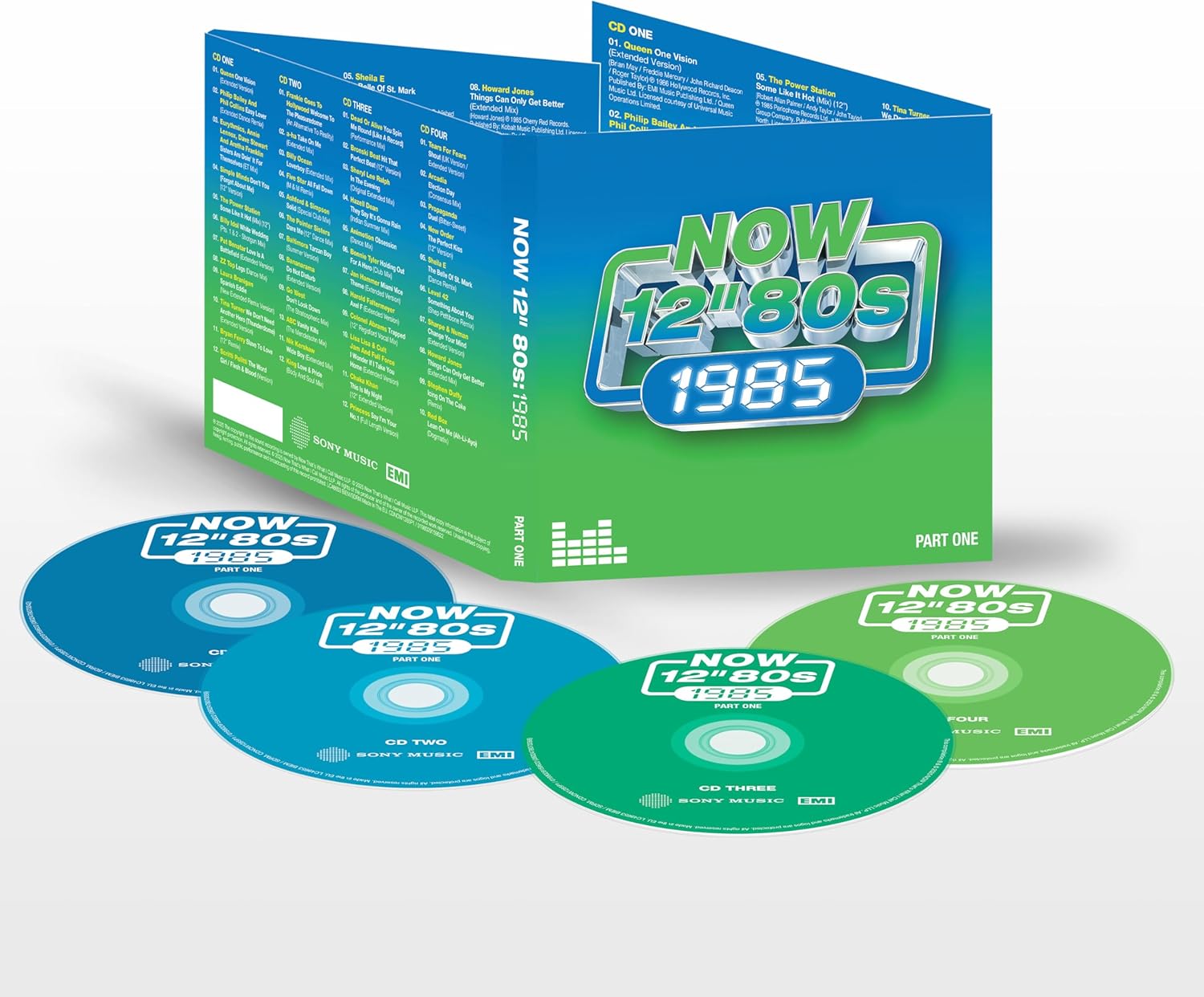 NOW 12” 80s: 1985 – Part One