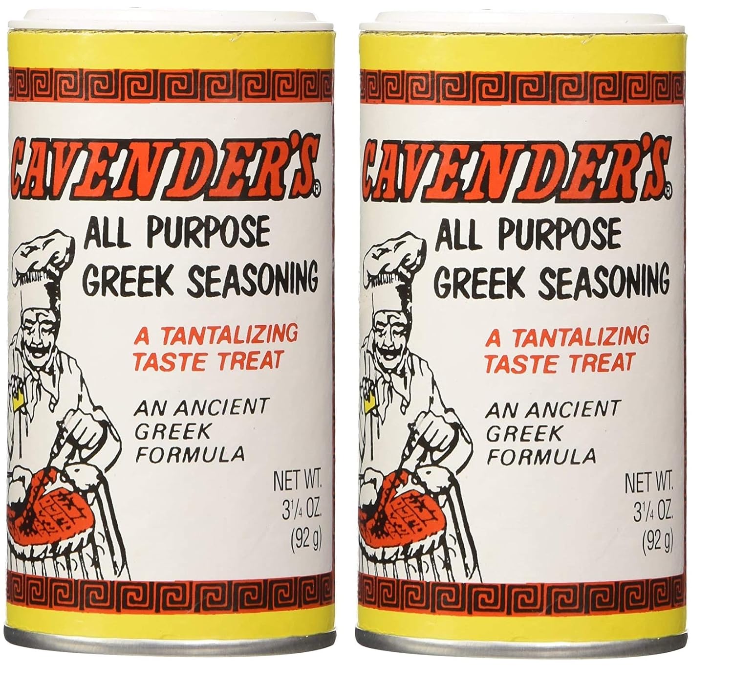 Cavender's All Purpose Greek Seasoning - 3.25 oz (pack of 2)-