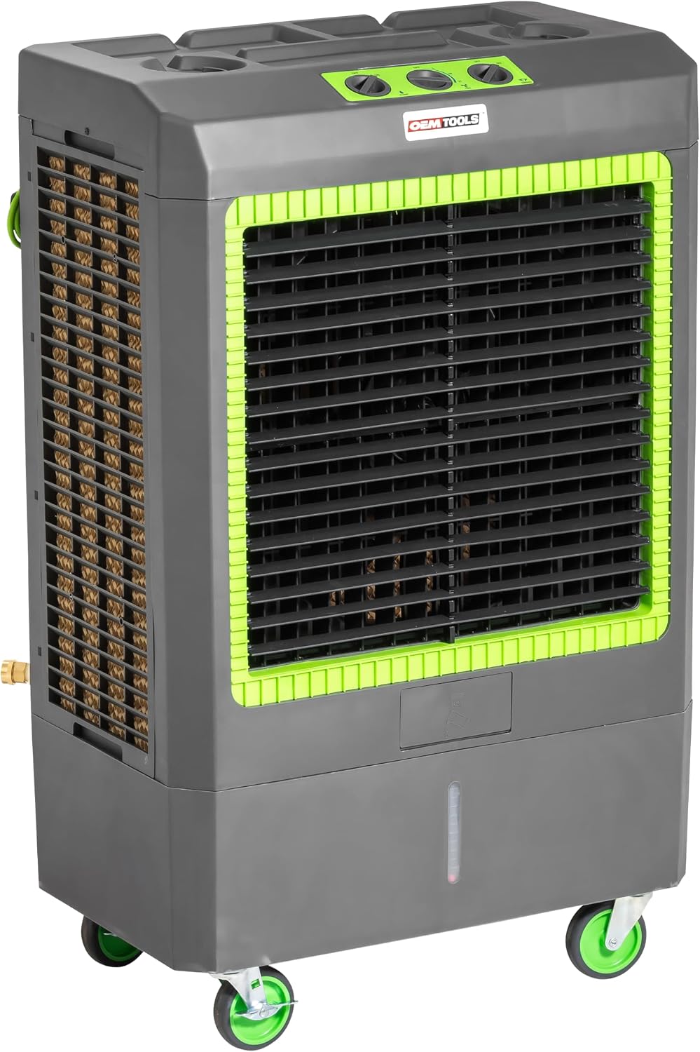 OEMTOOLS 23969 3-Speed Portable Swamp Cooler Cools 1600 sq ft, 5300 CFM