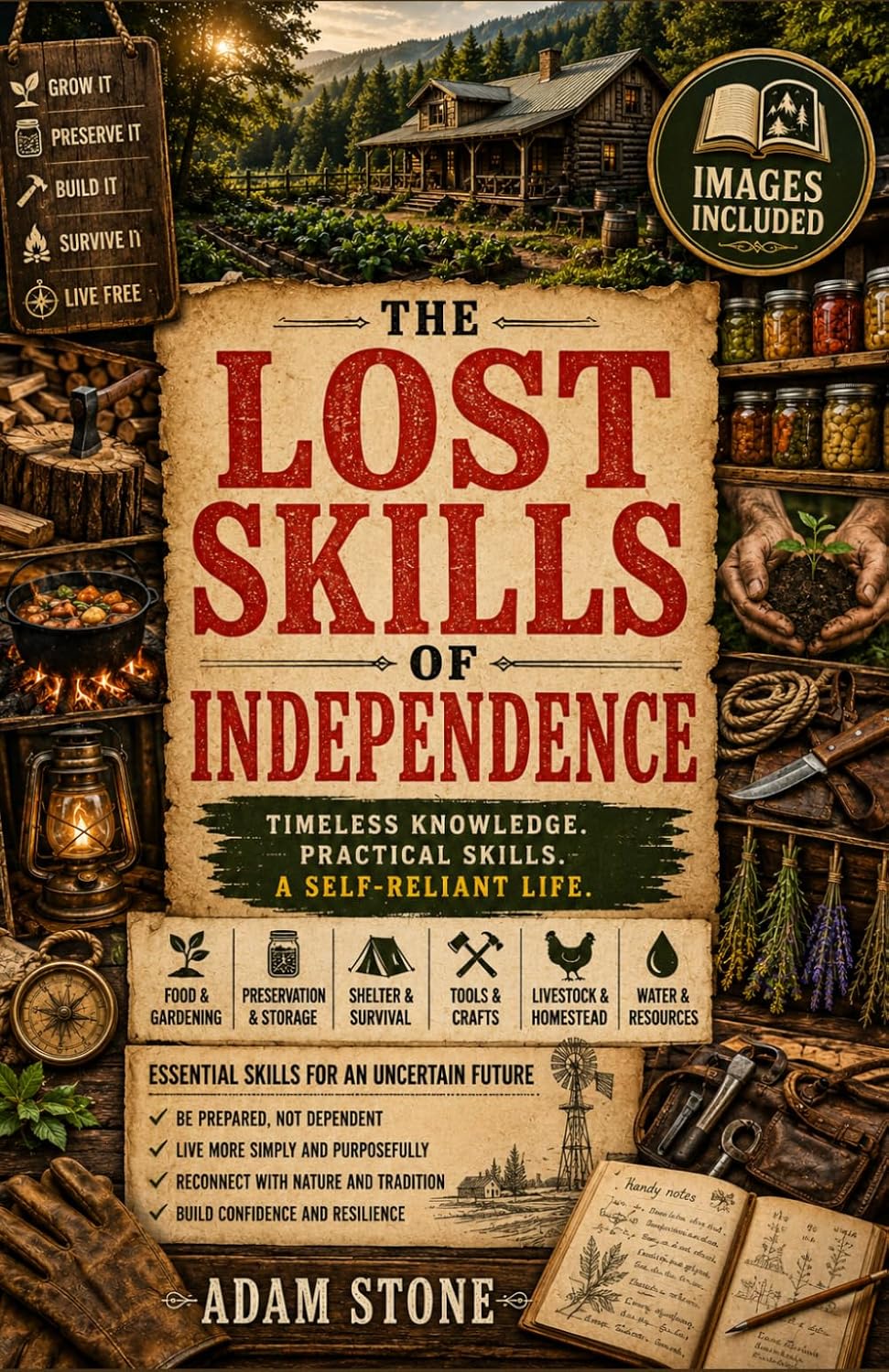 The Lost Skills of Independence: With Images Included