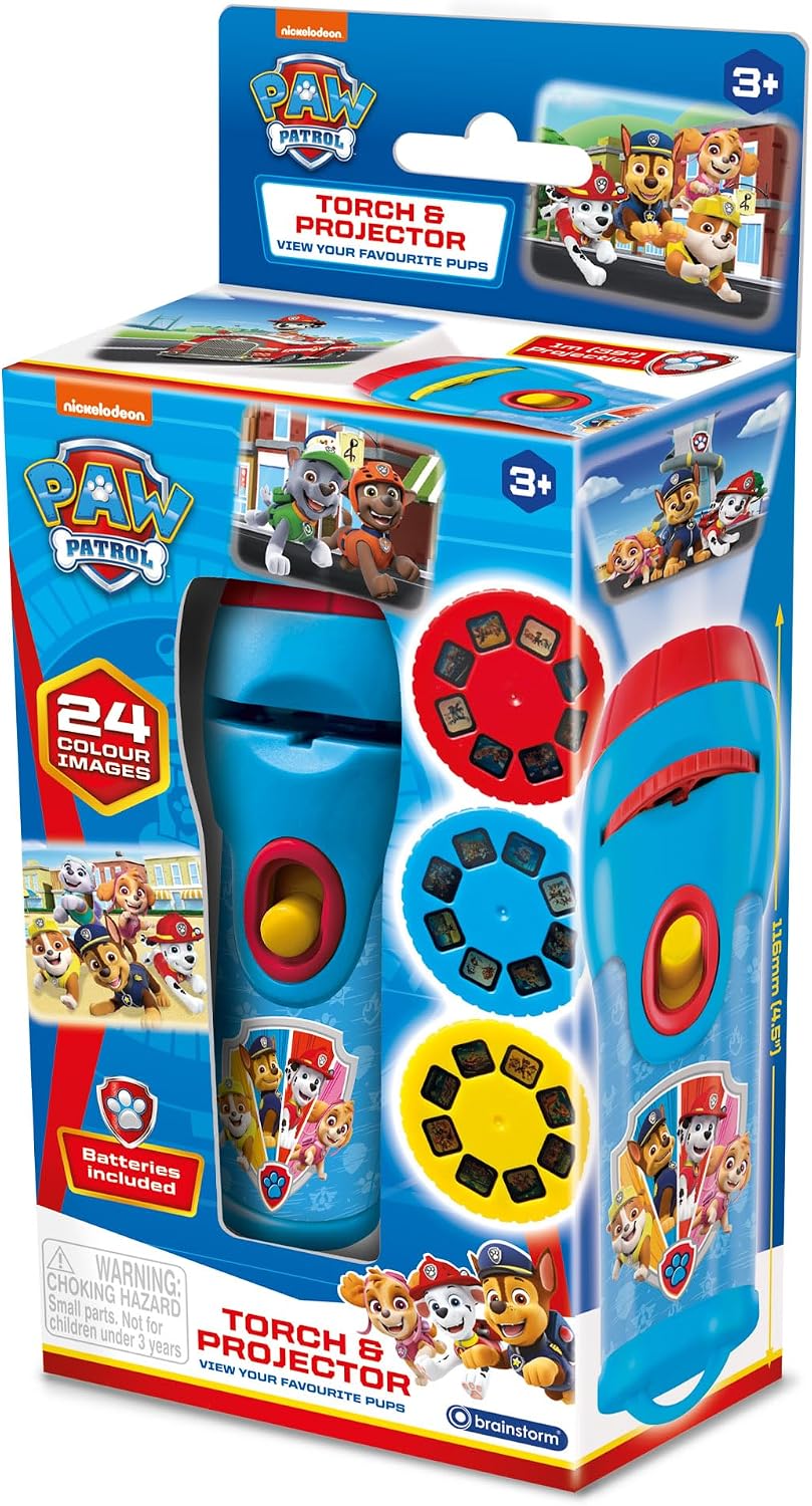 Paw Patrol NIC1003 Torch and Projector