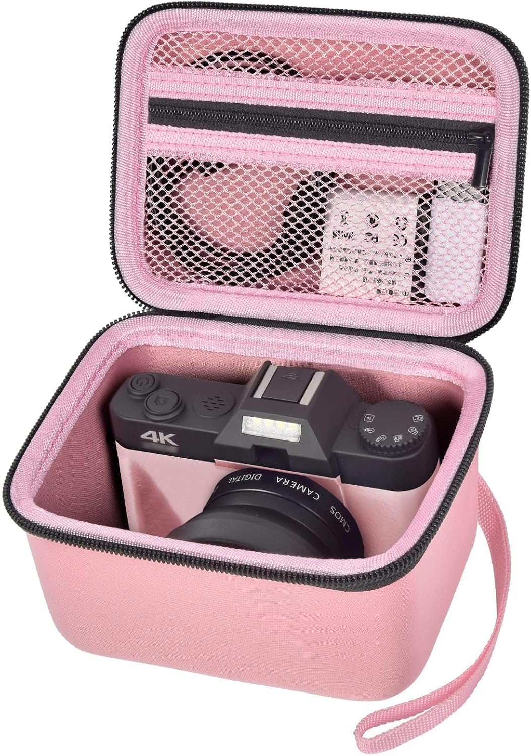 Comecase Vlogging Camera Case for Duluvulu/for VJIANGER 4K Digital Cameras