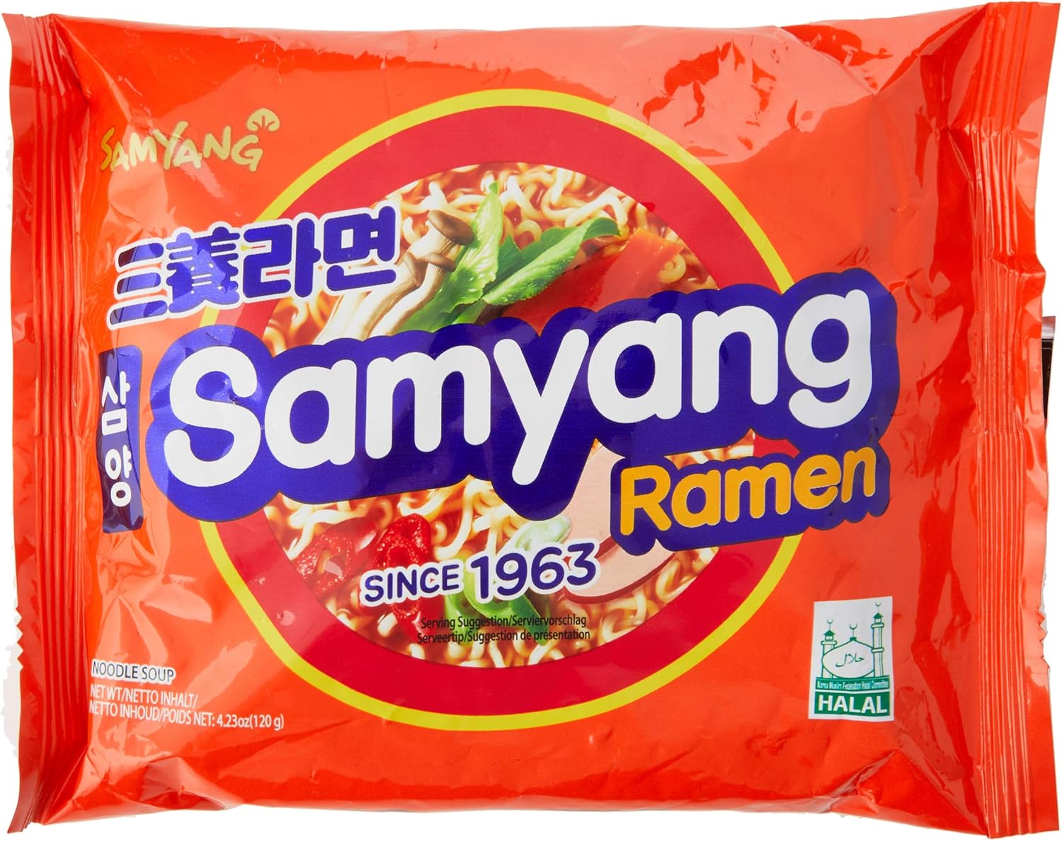 Samyang Ramen Original 120g (Pack of 20)
