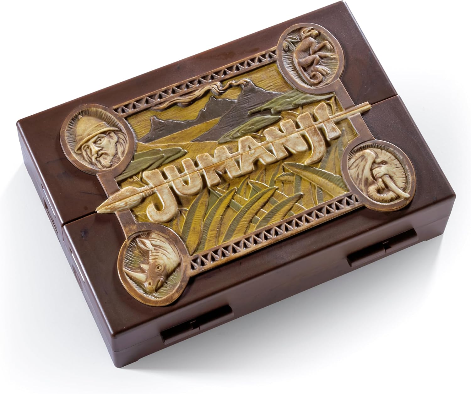 The Noble Collection Jumanji Mini Electronic Replica Board - Mini Replica Of The Iconic Jumanjic Board - Officially Licensed Jumanji Film Set Movie Gifts