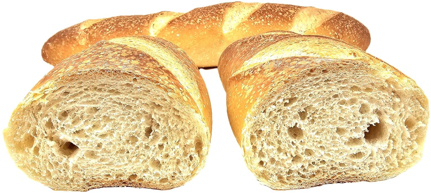 NYC Italian Bread Dough - Made in Brooklyn - All Natural - 10-1 Pound Dough Balls - Frank and Sal Italian Market