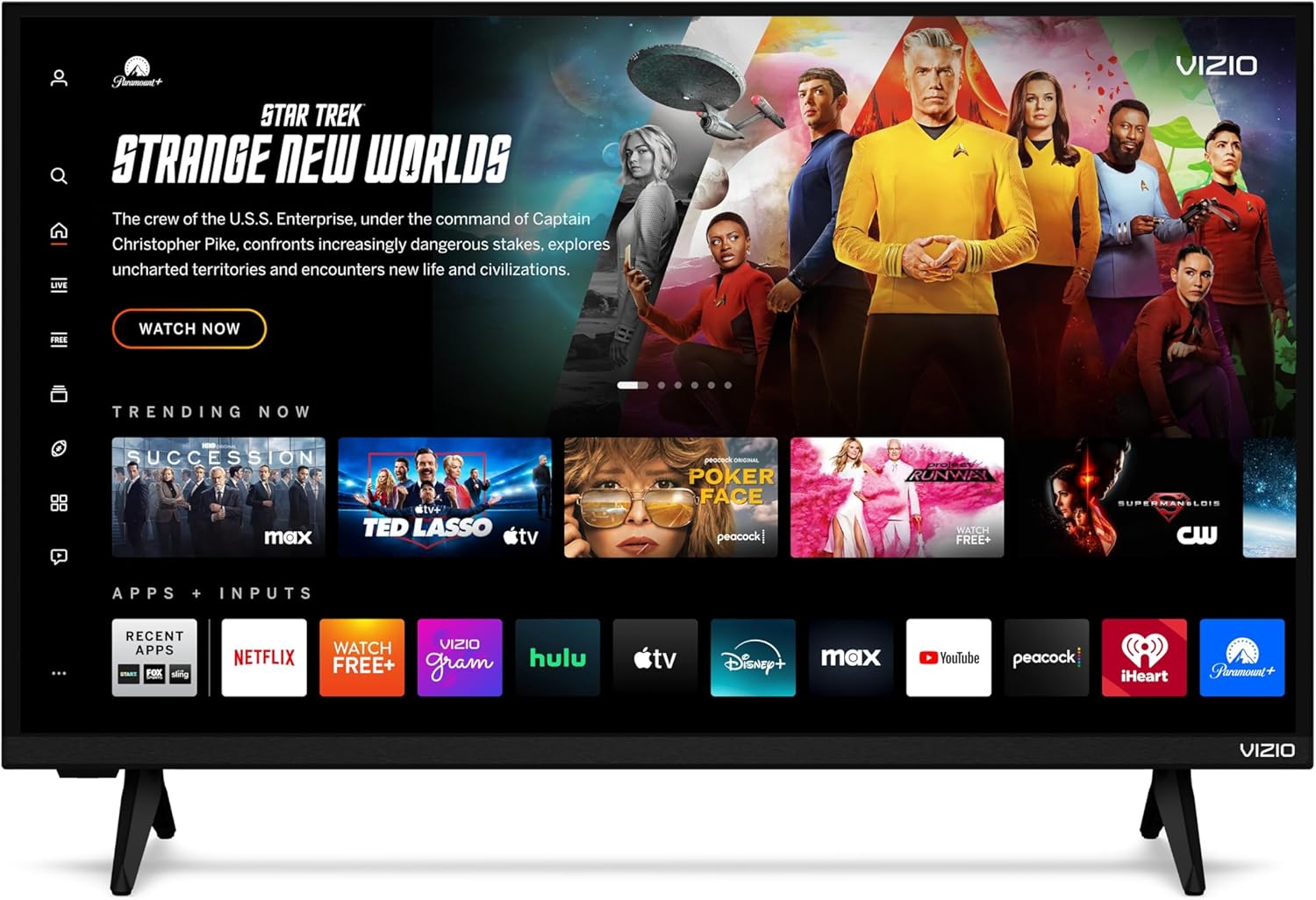 VIZIO 40-inch Full HD 1080p Smart TV with DTS Virtual: X, Alexa Compatibility, Chromecast Built-in, Bluetooth Headphone Capable, (VFD40M-08 New)