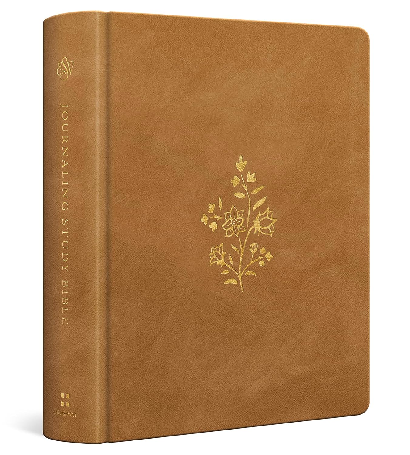 ESV Journaling Study Bible (TruTone over Board, Nubuck Caramel): Holy Bible, English Standard Version