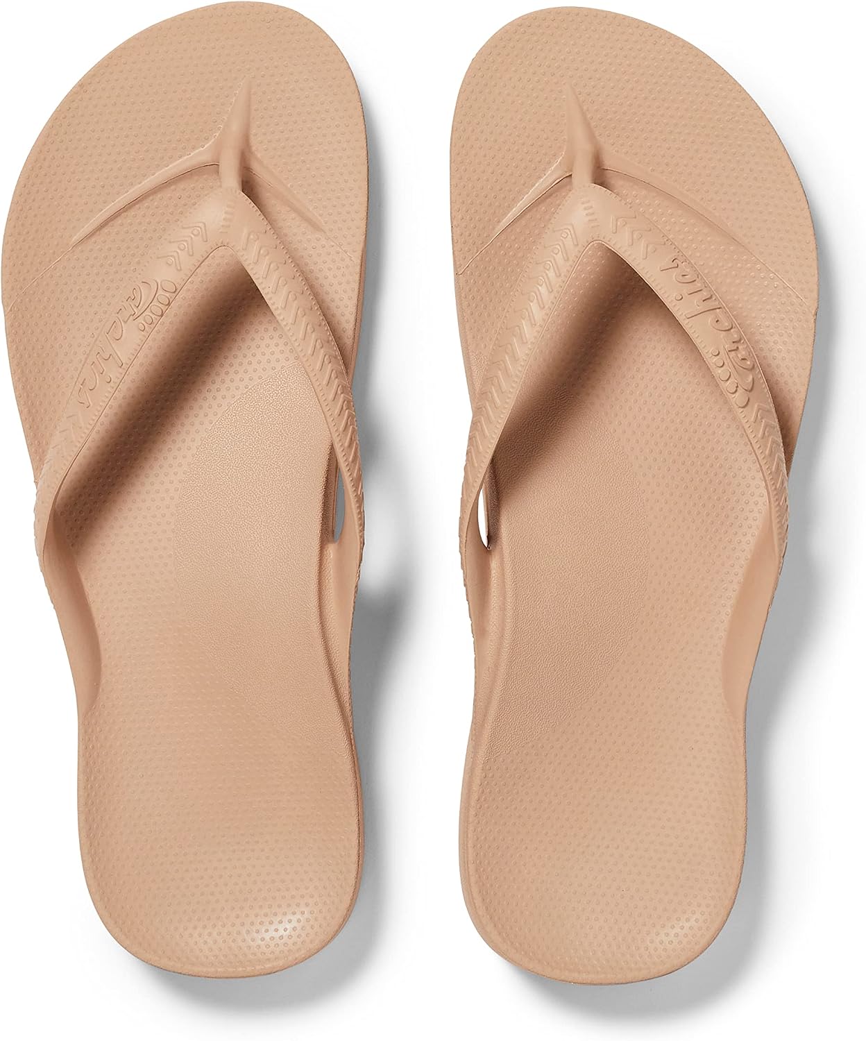 Archies Arch Support Flip Flops for Men & Women – Orthotic Sandals for Plantar Fasciitis Relief – Lightweight, Cushioning, Shock-Absorbing Thong Sandals for Walking, Foot Pain & All-Day Comfort