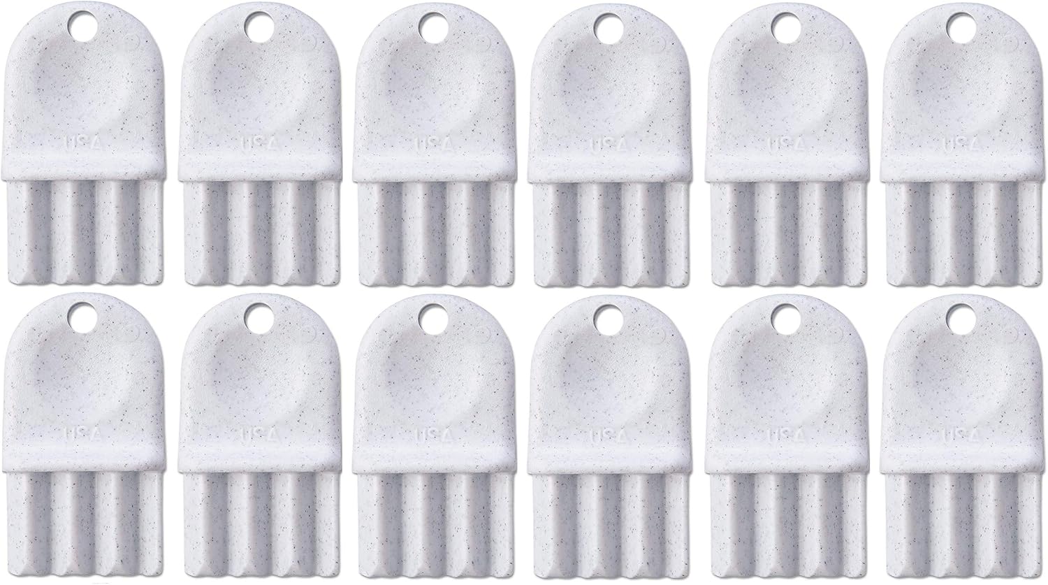For Your Janitor Waffle Key Dispenser - 12 Pack of Keys - for Georgia Pacific Kimberly Clark SCA Tissue San Jamar Fort Howard and More