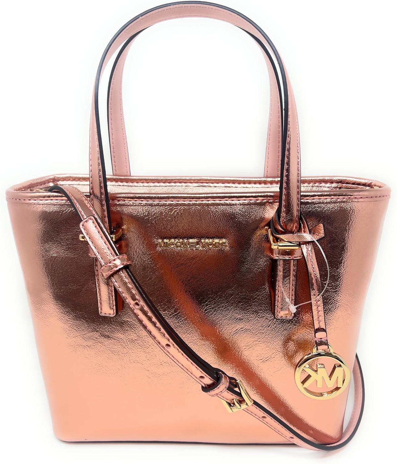 MICHAEL KORS(マイケルコース) Women's Jet Set Item Crossbody Bag, M
