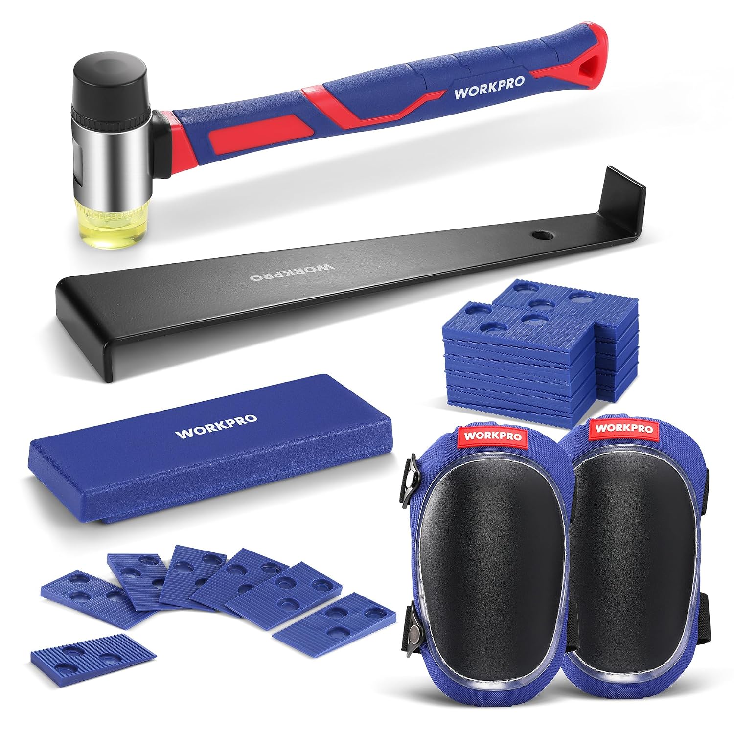 WORKPRO Laminate Flooring Installation Kit, 43-Pack