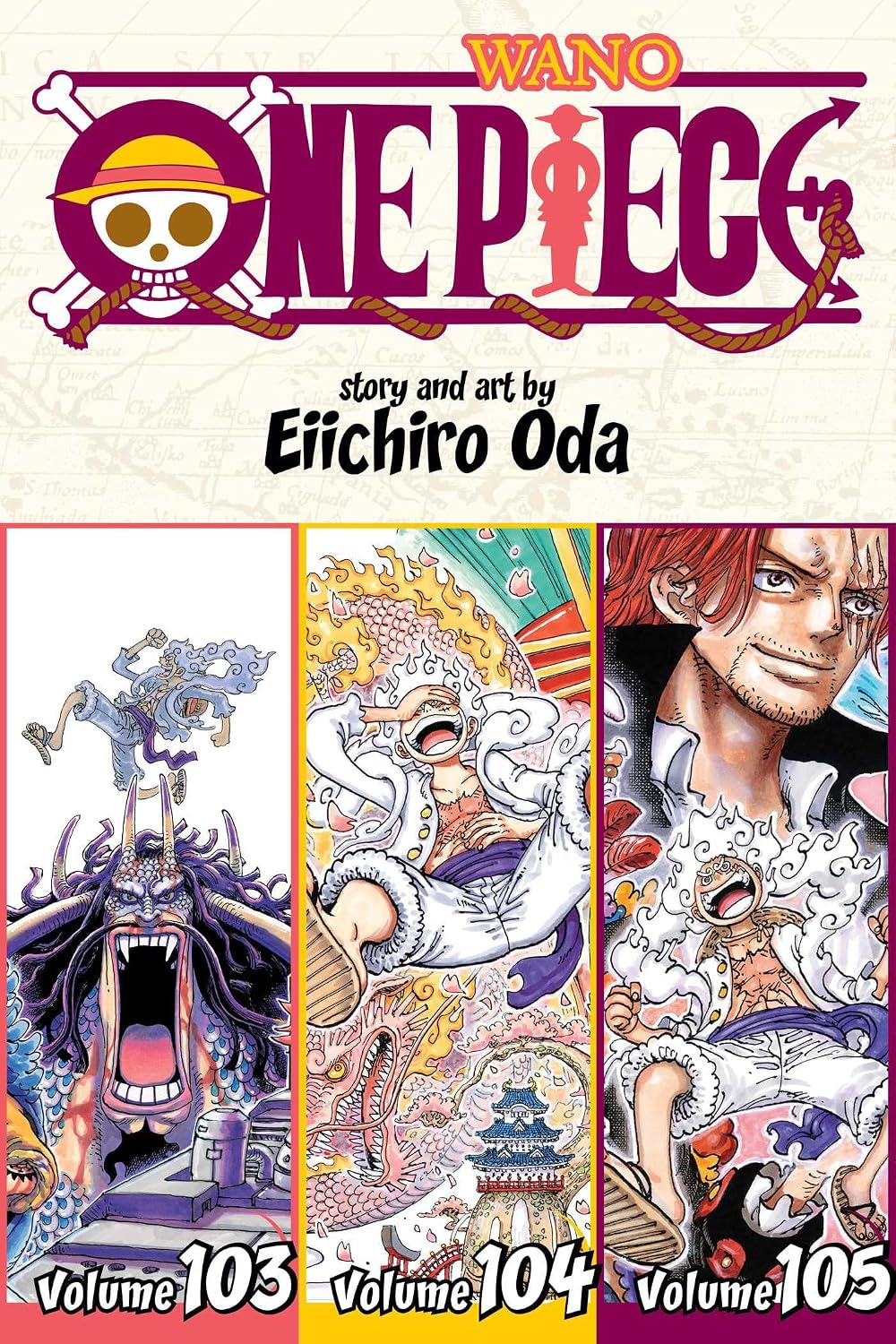 One Piece (Omnibus Edition), Vol. 35: Includes vols. 103, 104 & 105: Volume 35