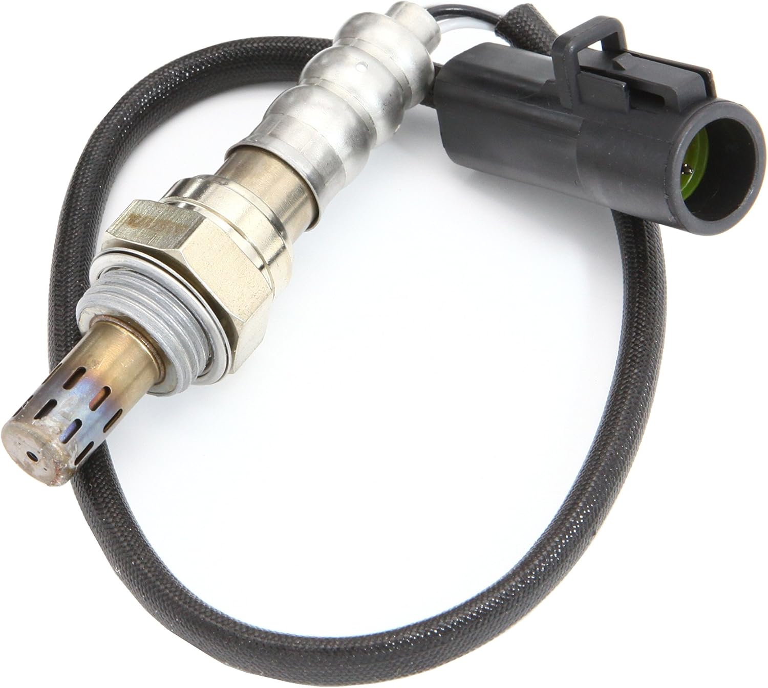 Oxygen Sensor O2 Sensor Front Rear Upstream Downstream for Ford, Lincoln, Mercury & Mazda - Ranger, Mustang, Expedition, Explorer, Escape, F150, Tribute Compatible with Bosch 15717 15718 (1PCS)