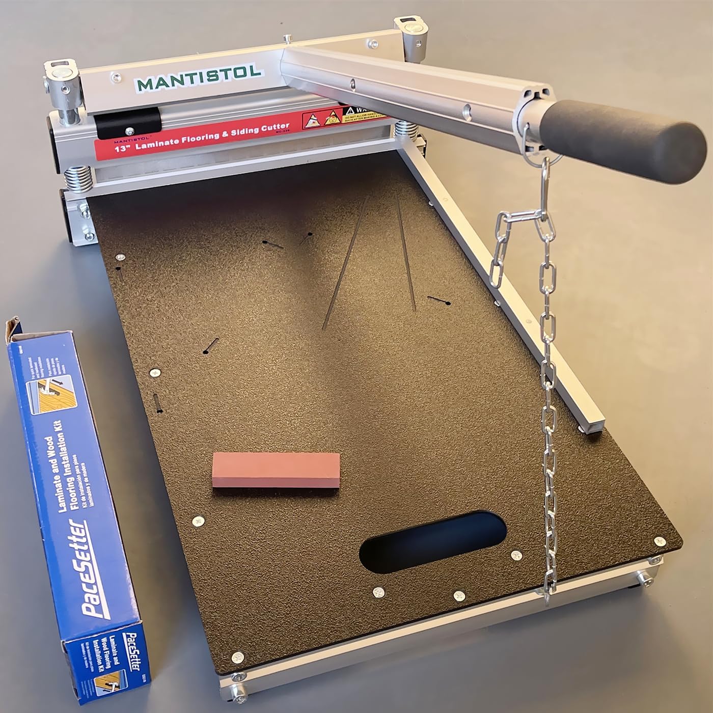 MantisTol 330mm Laminate Flooring & Siding Cutter MC-330 with Installation Kit Gifts, for Engineered Wood and More. It's The Best of its Kind！