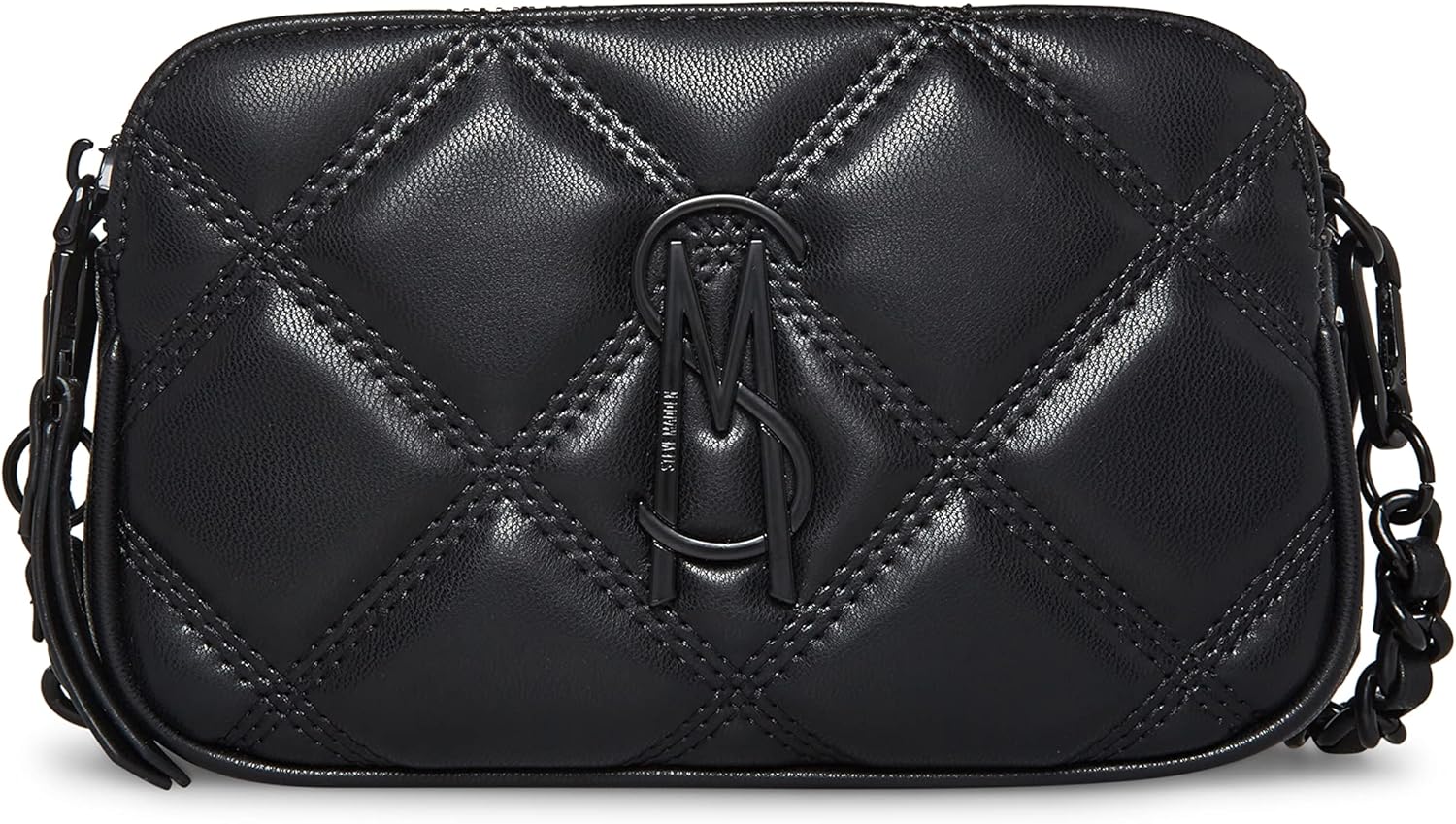Steve Madden Women's Daisy Quilted Crossbody, One Size