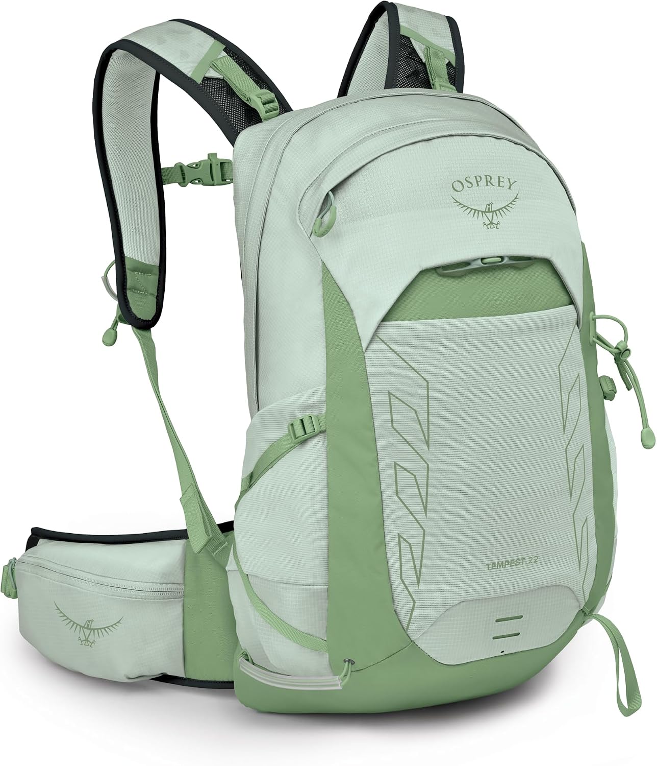 Osprey Tempest 22L Women's Lightweight Hiking Backpack, Green OS