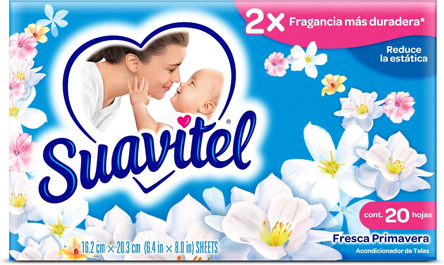 Sauvital Suavitel Flat Sheet