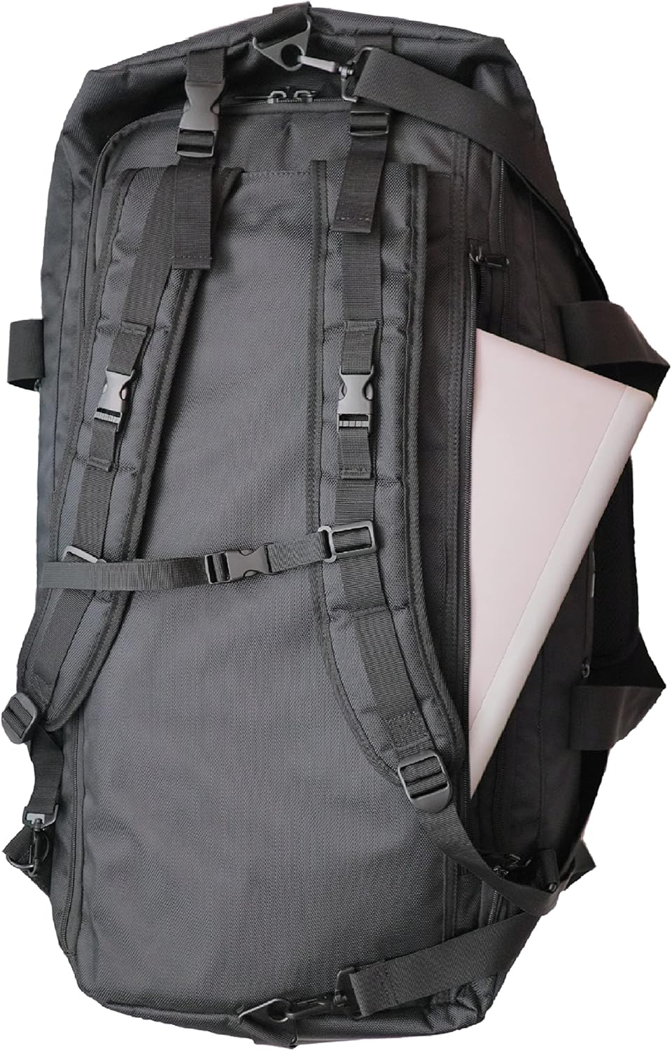 GoRide OneWheel Electric Longboard Skateboard Travel Backpack Bag Carrier with Laptop Holder, Black, One size, Modern
