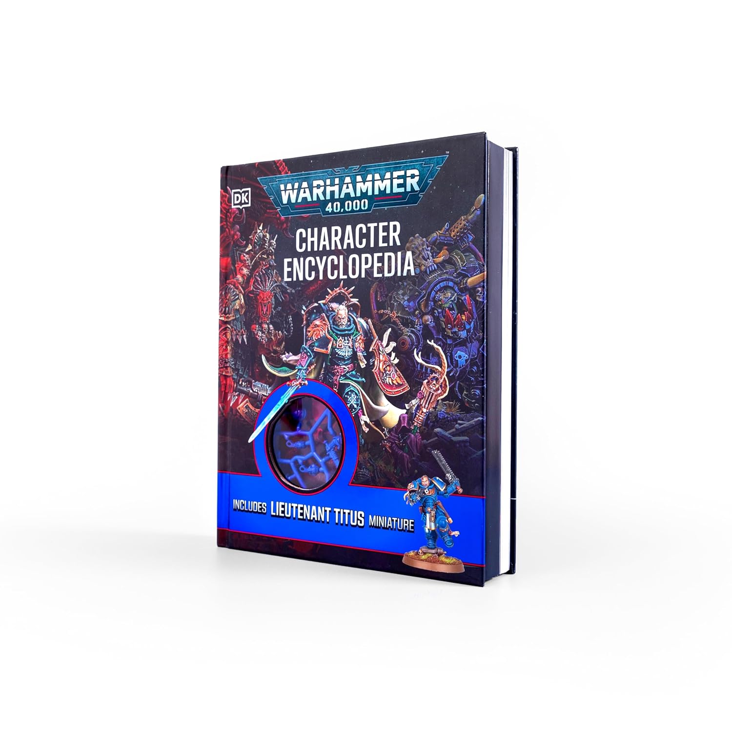 Warhammer 40,000 Character Encyclopedia: Includes Lieutenant Titus Miniature