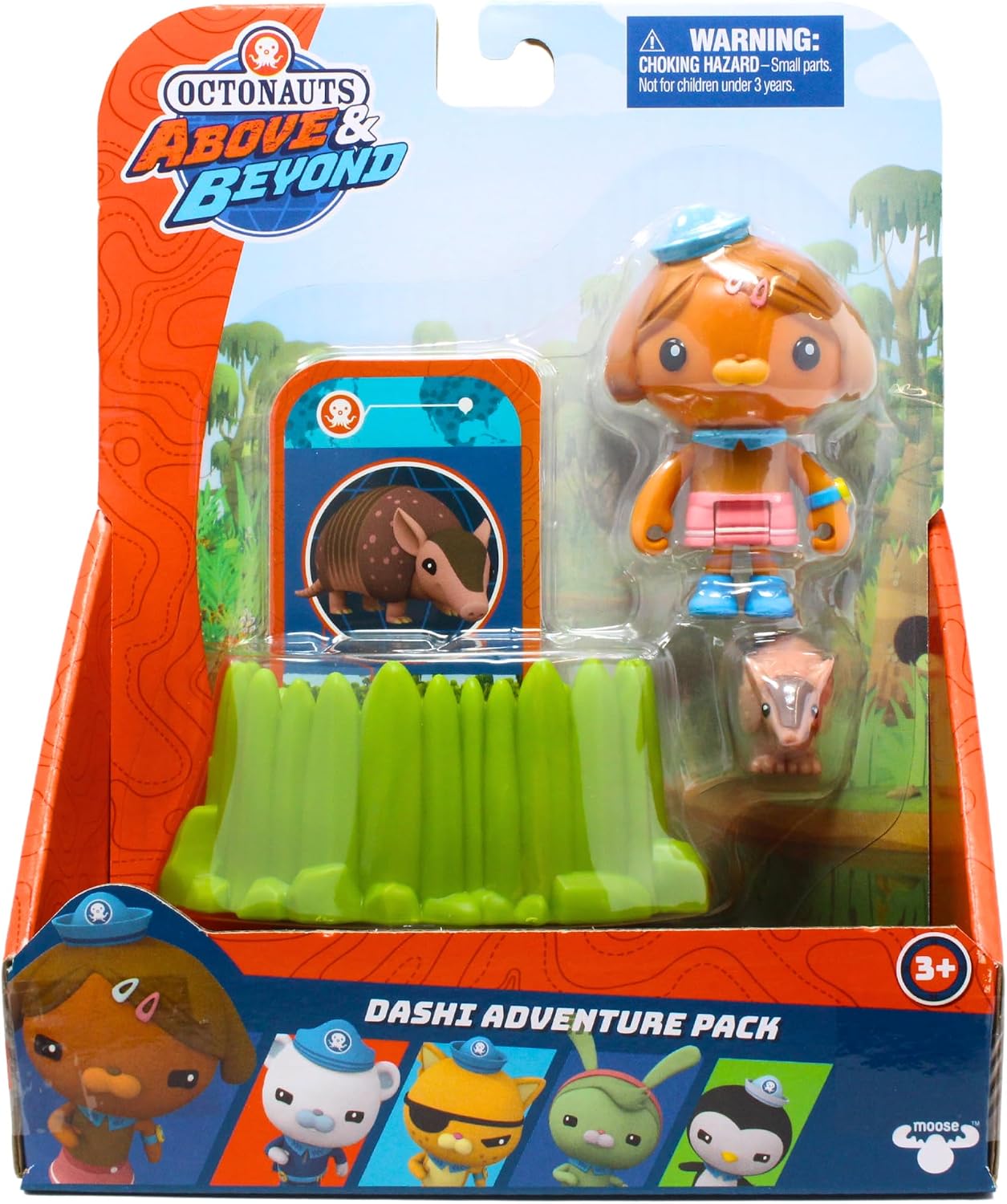 Octonauts Above & Beyond Adventure Pack Toy Figure Playset with Accessories - Dashi