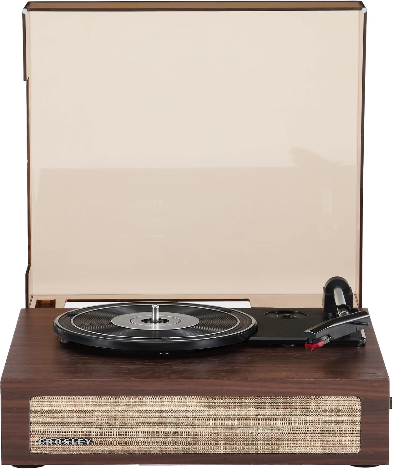 Crosley CR6042A-WA Scout Record Player, Walnut