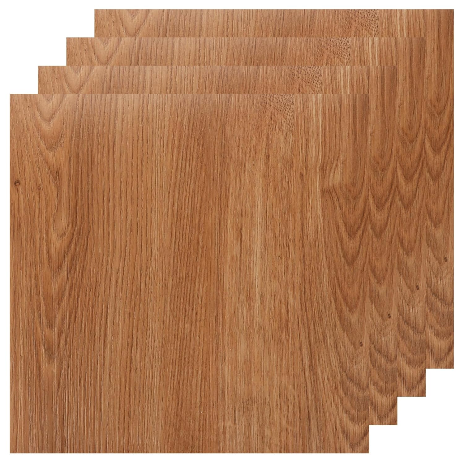40 Sheet Vinyl Flooring 12 x 12 Inch Peel and Stick Floor Tile Waterproof Wood Flooring Tile Clearance Self Adhesive Vinyl Floor Tiles Sticky Laminate Flooring Stick on Kitchen Basement RV