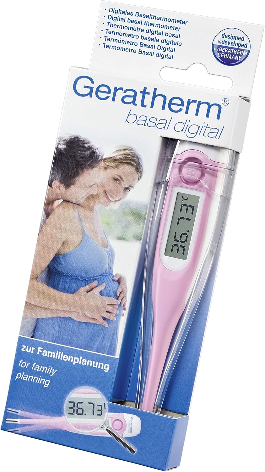 Basal thermometer.