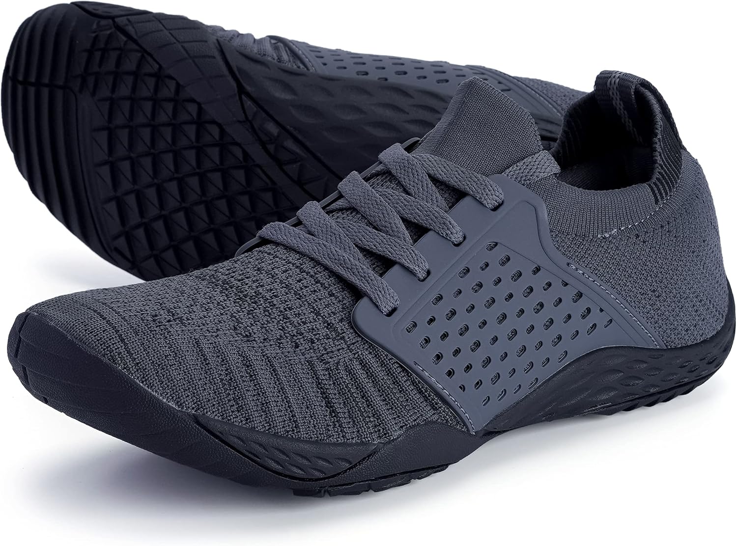 WHITIN Men's Barefoot Running Shoes | Minimalist Cross-Trainer | Zero Drop Sole