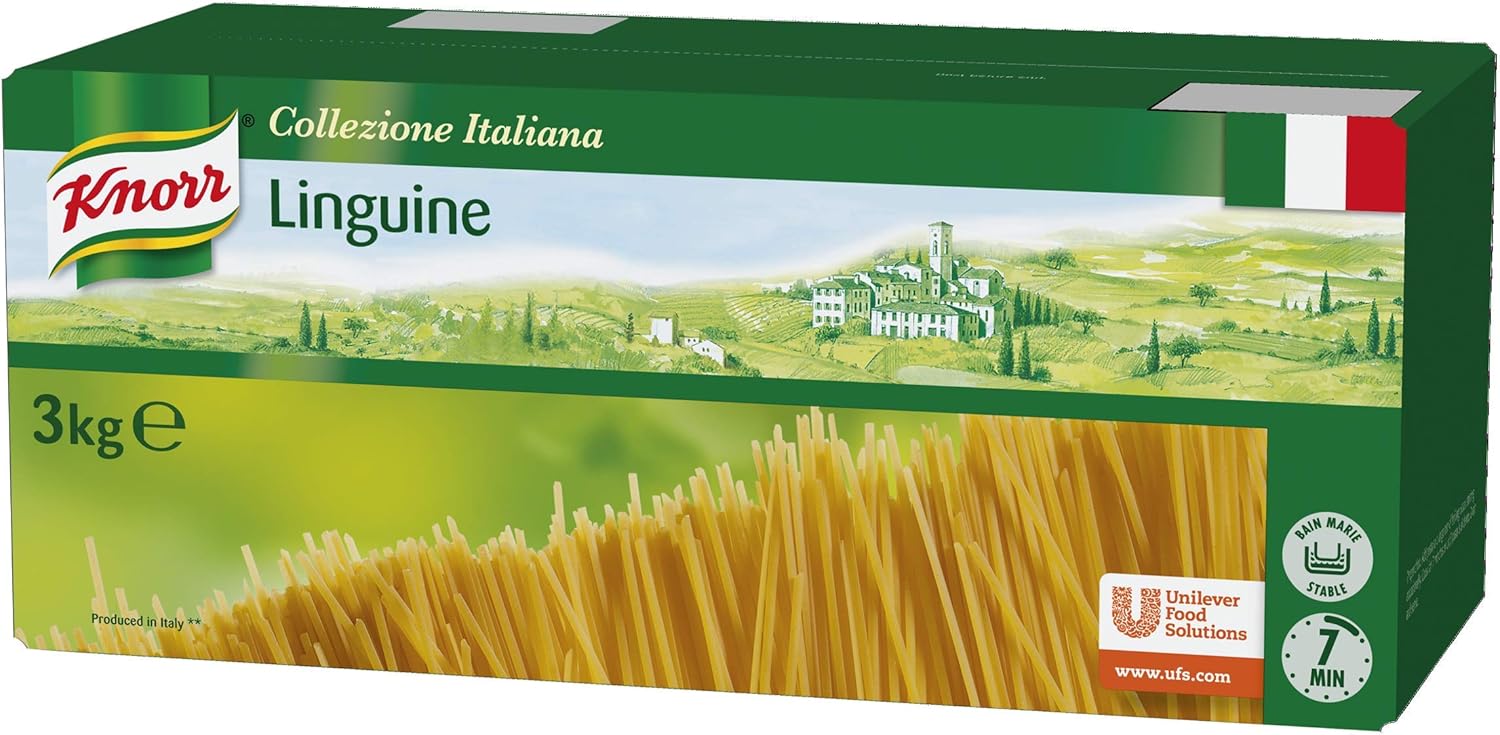 Knorr Collezione Italiana Pasta Linguine, 3 kg
