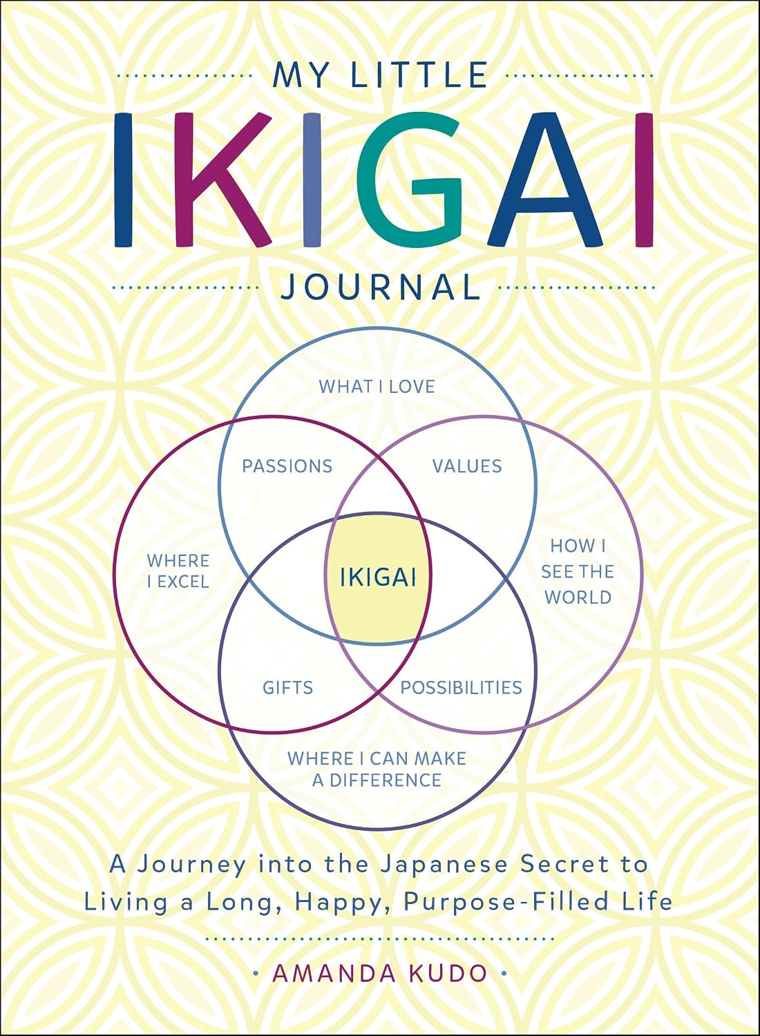 My Little Ikigai Journal: A Journey into the Japanese Secret to Living a Long, Happy, Purpose-Filled Life