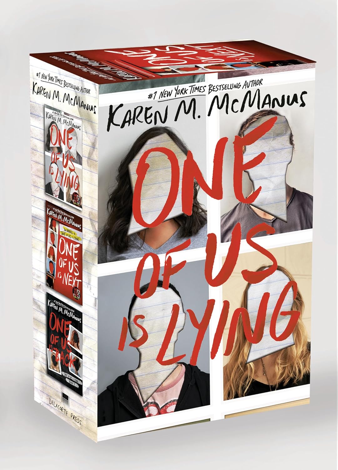 One of Us Is Lying: One of Us Is Lying / One of Us Is Next / One of Us Is Back (One of Us Is Lying, 1-3)